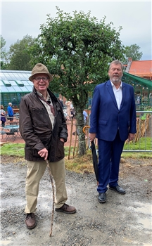 Re-åpning av Ramme Gård